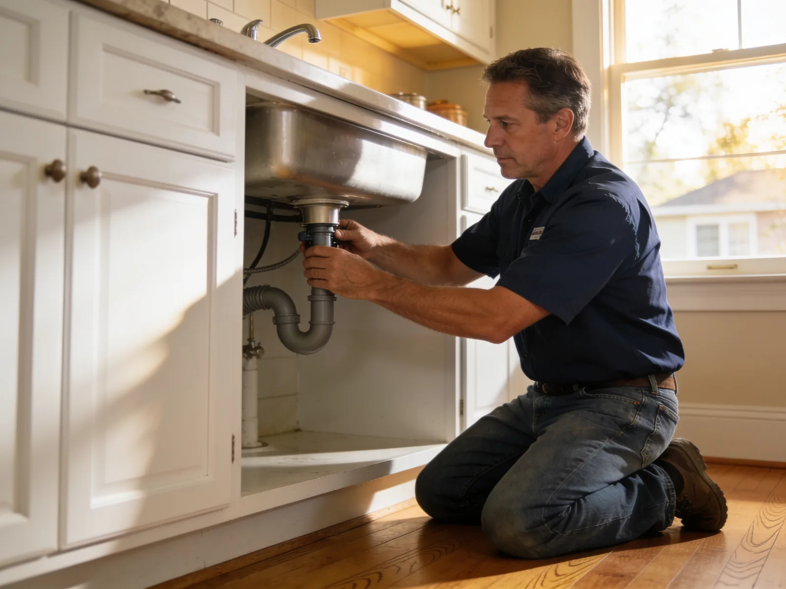 Plumber company in Forestburg, TX